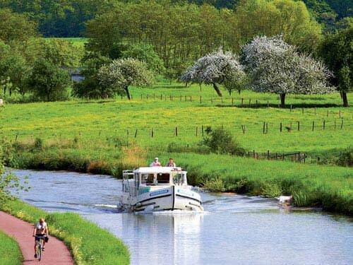 Penichette Boat In East Burgundy